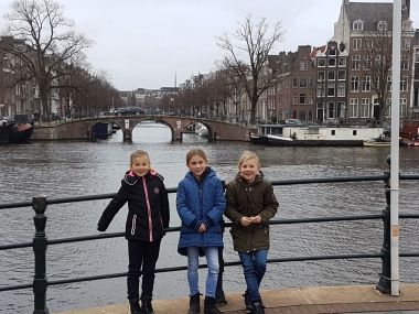 We gingen naar het Wereldcircus in Carre in Amsterdam!